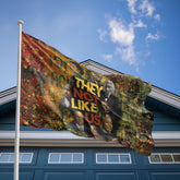 They Not Like Us Flag